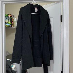 Women’s belted cotton cover up. NorthFace